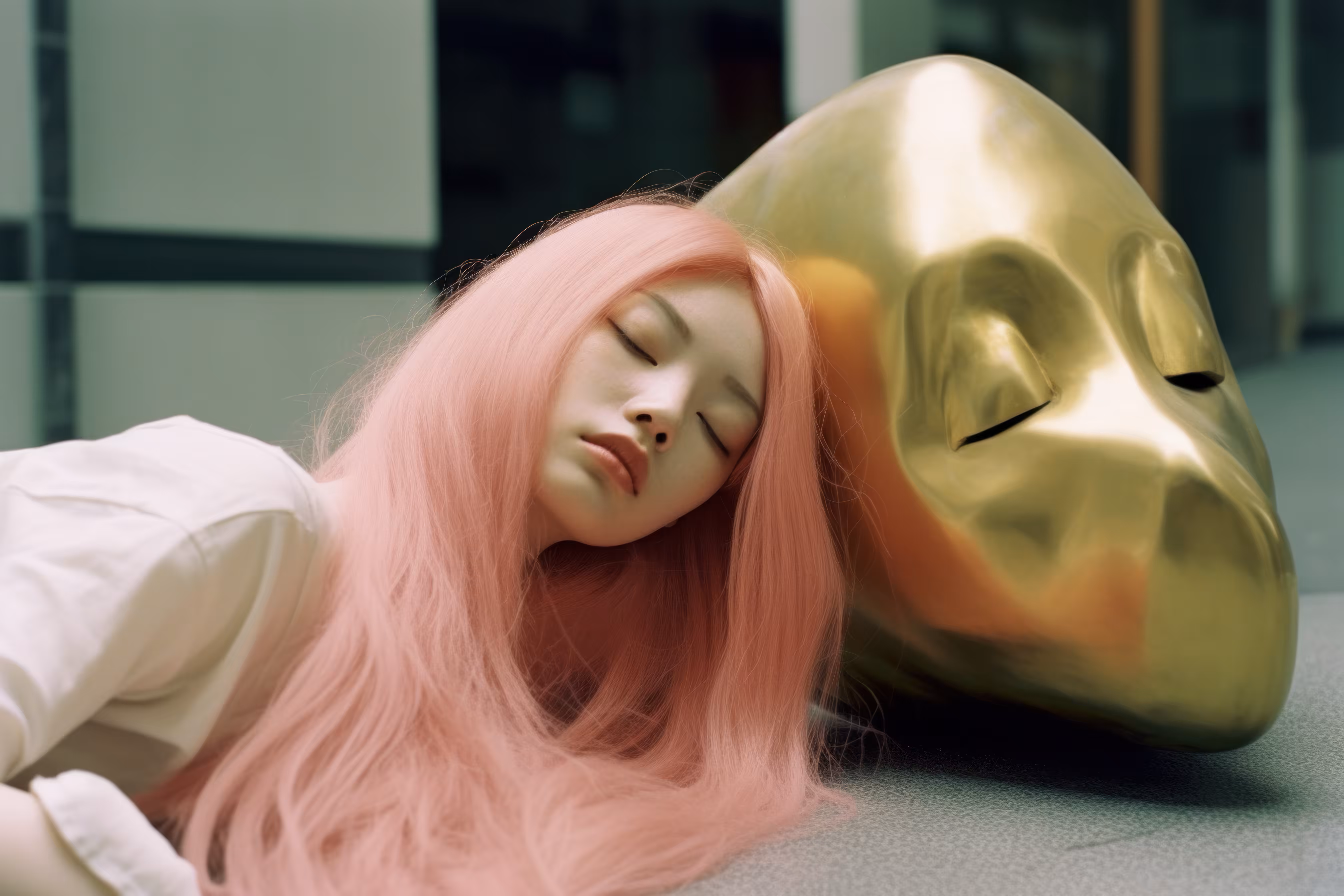 The Two Sleeping Muses