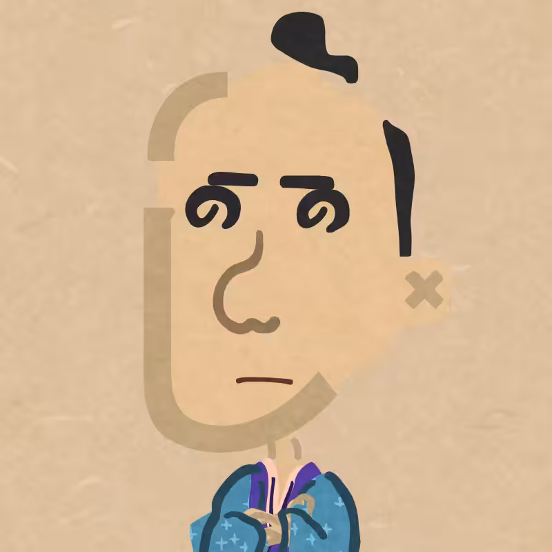 Henoheno Samurai #2186