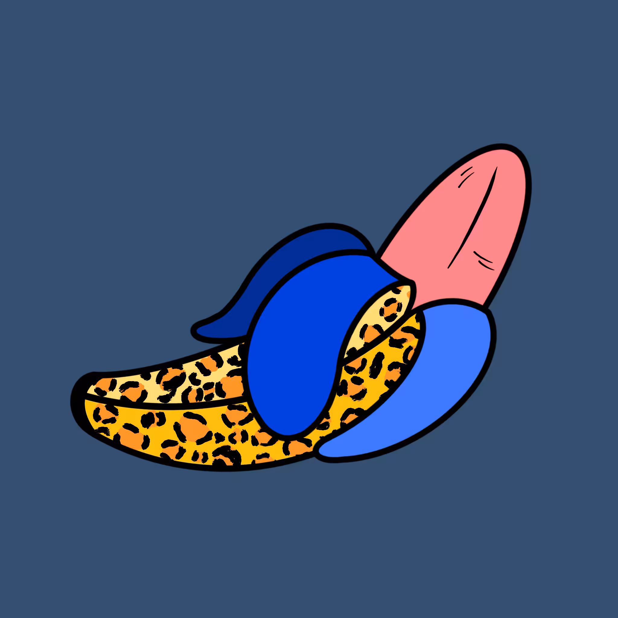 Bones and Bananas #8635