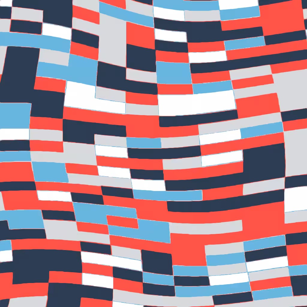 Noisy patchwork #89