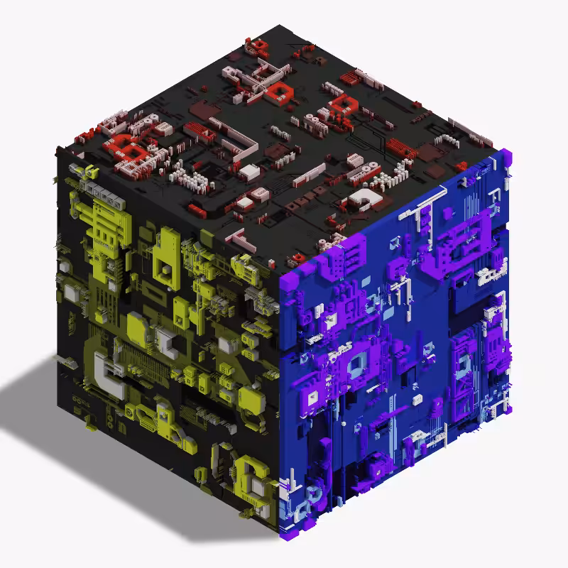 Cube generative #42