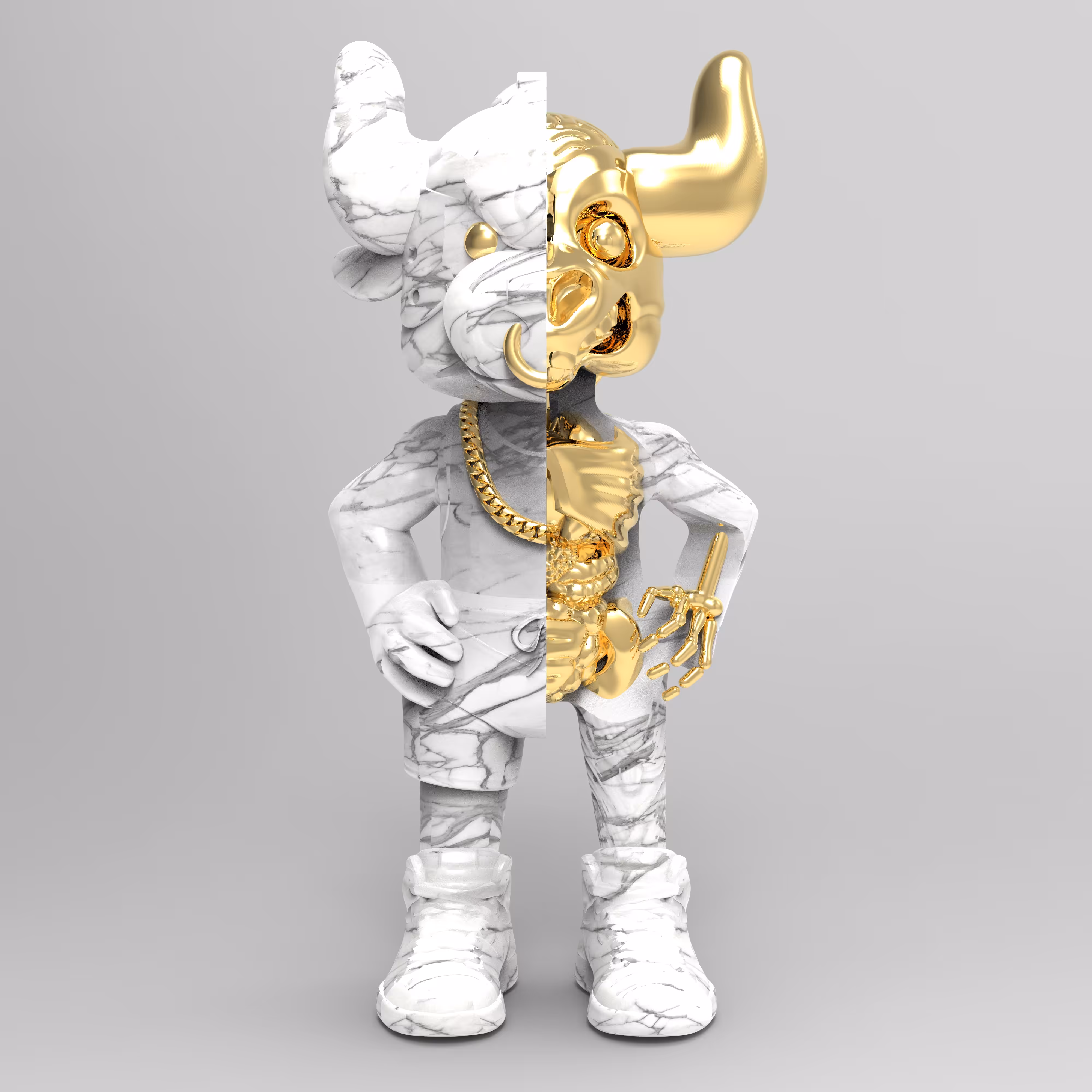 Bull Headed 035