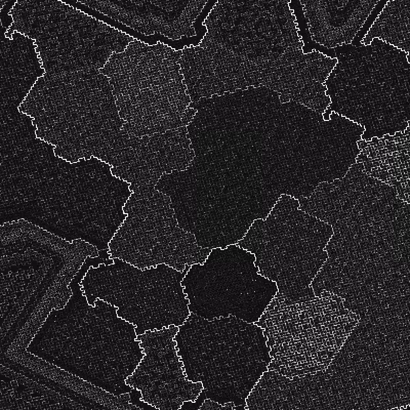 Littlecube Maps: Fuzzy Edges #34