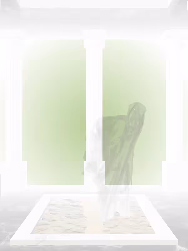 HeavenComputer: The Fading Sneaky Olive Sunset Man #4133