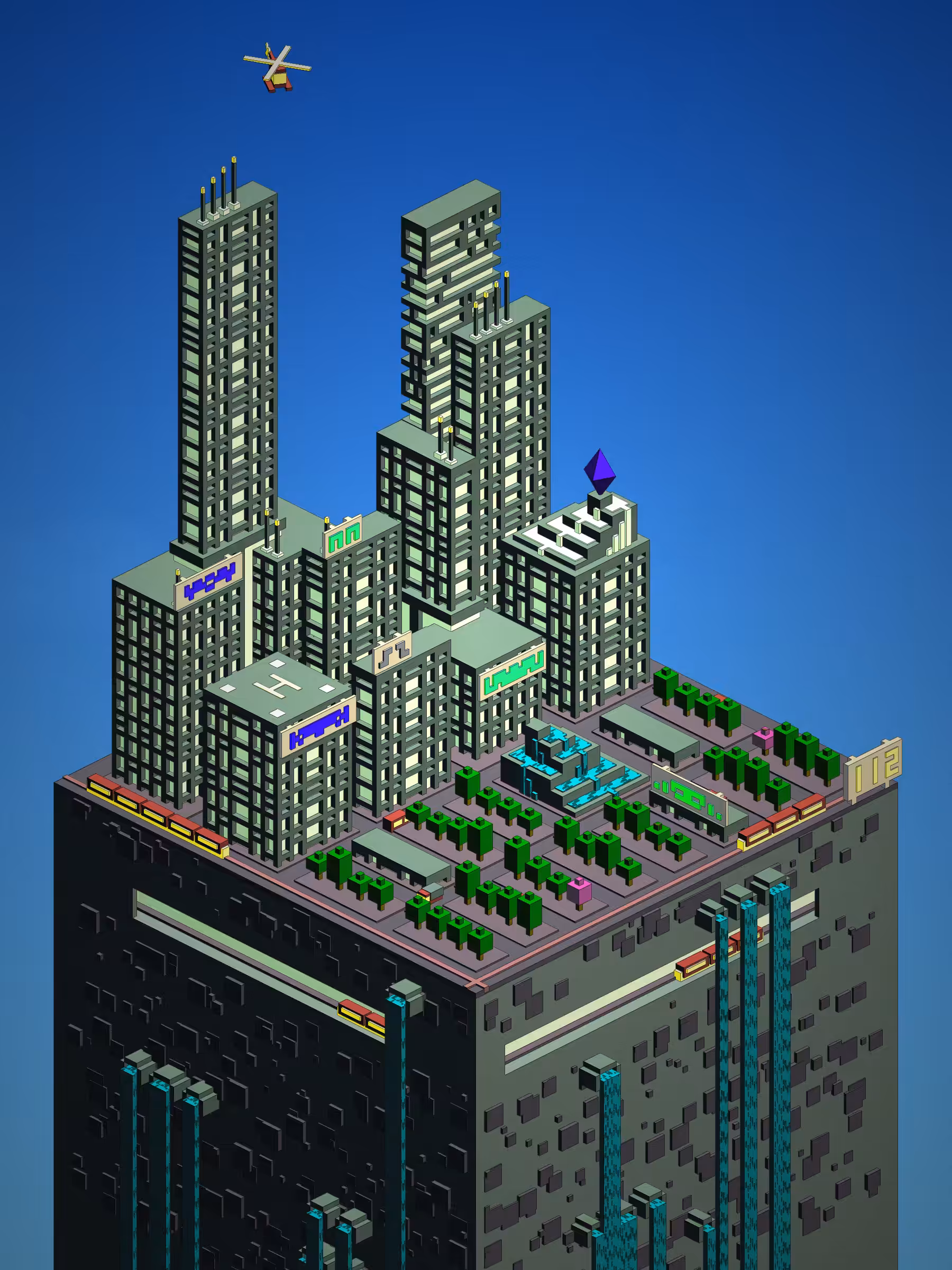 Metropixeland #112