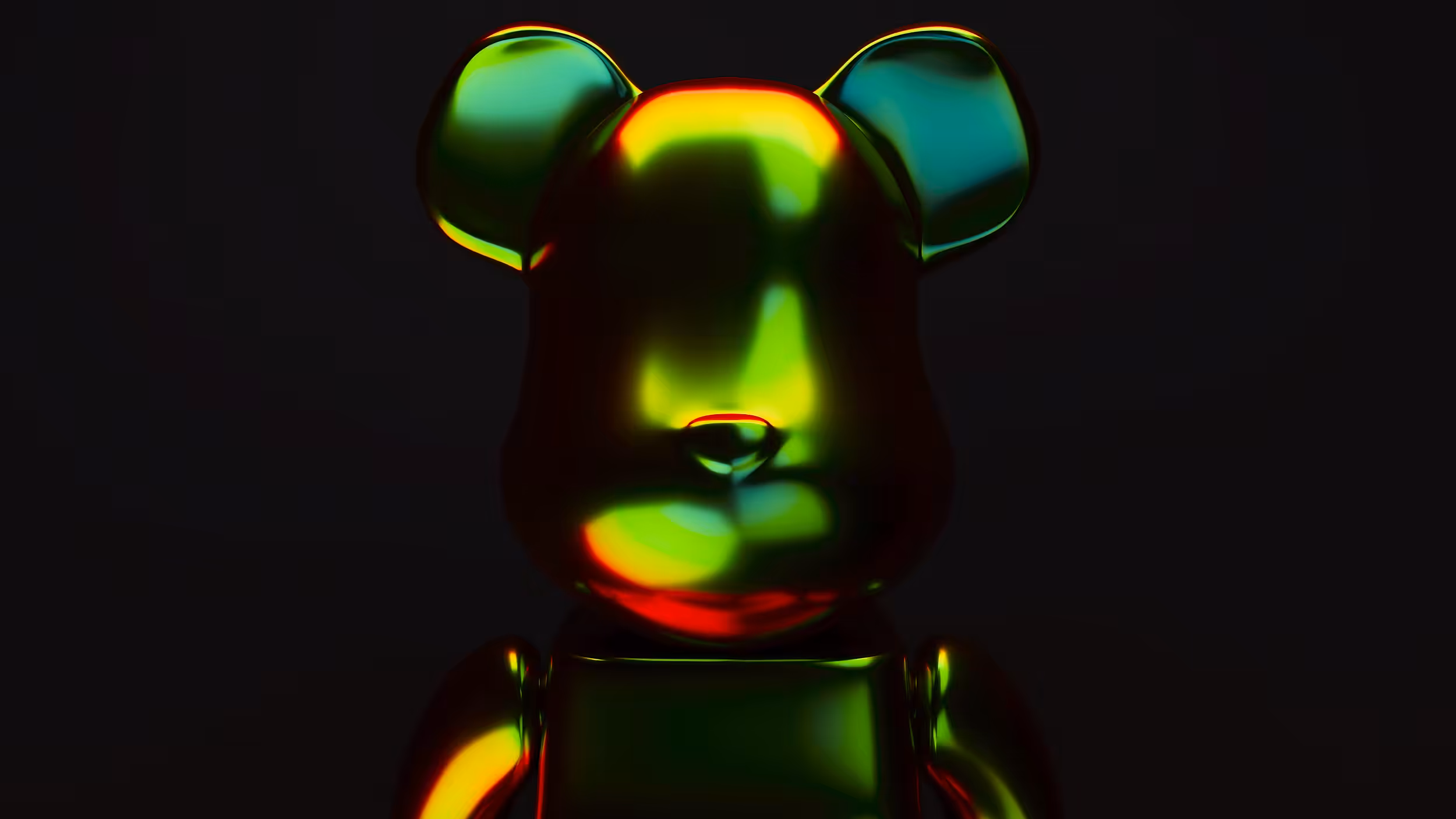 Holography Be@rbrick a homage to Dennis Gábor