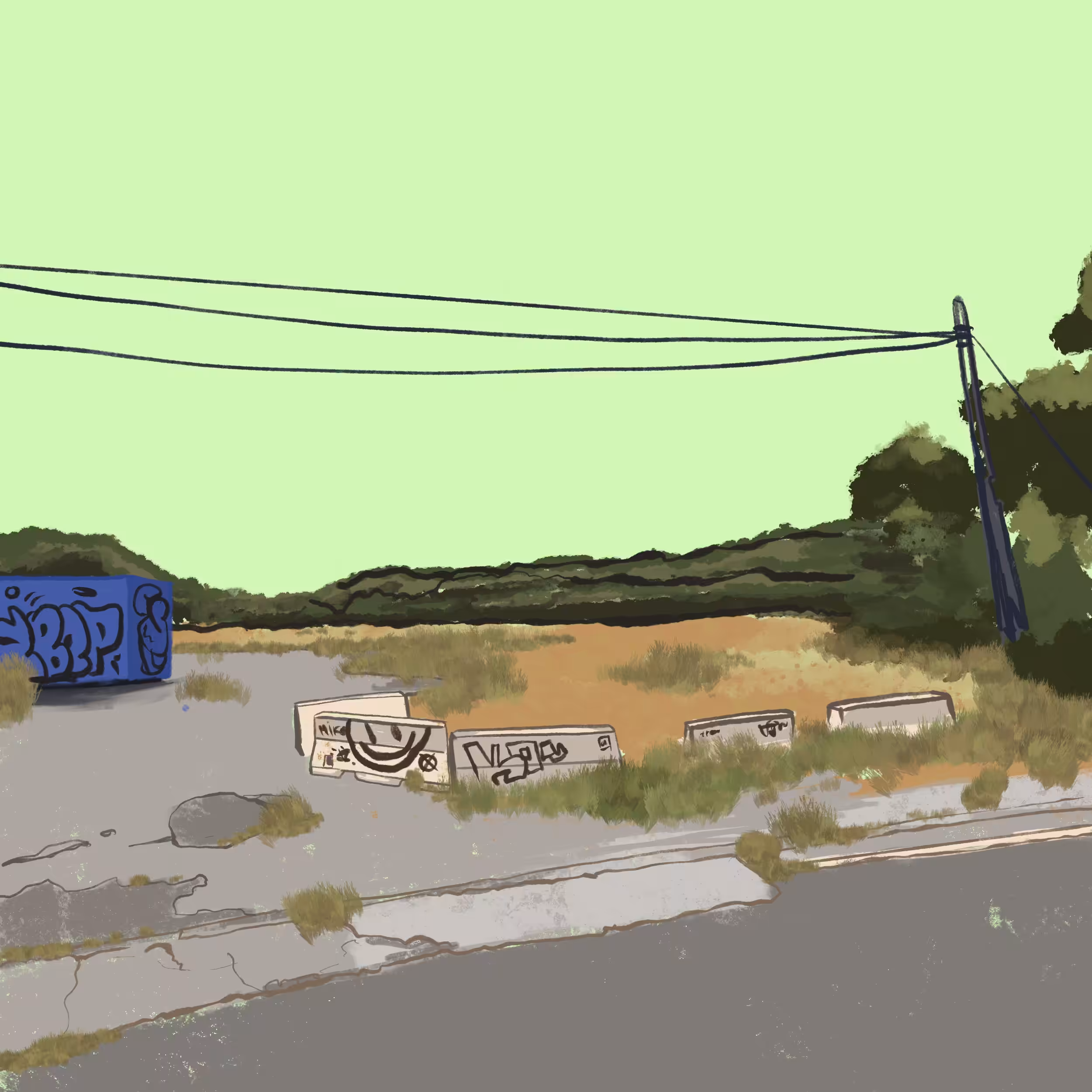 The non-Places p3-08