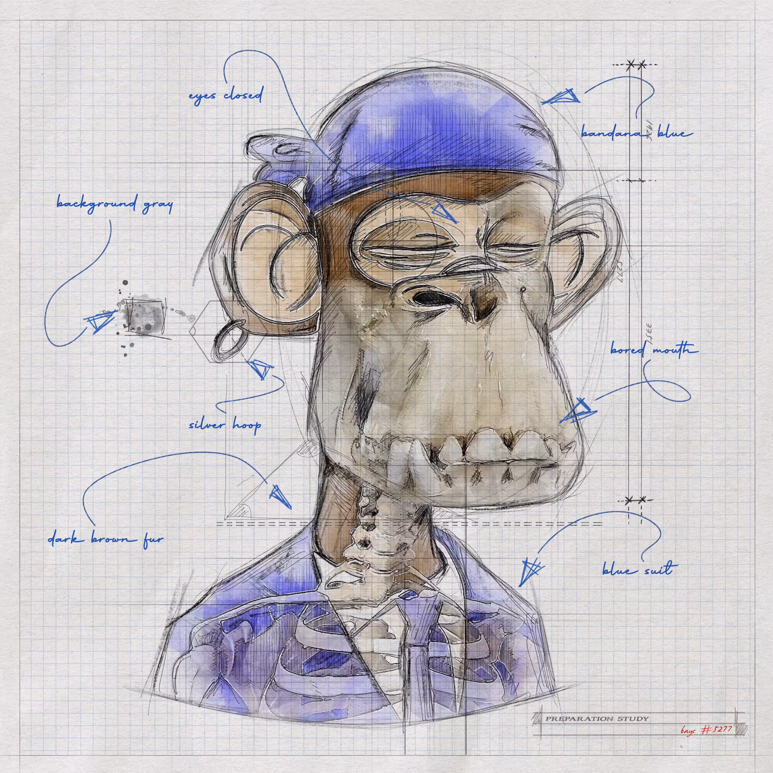 Ape #5277