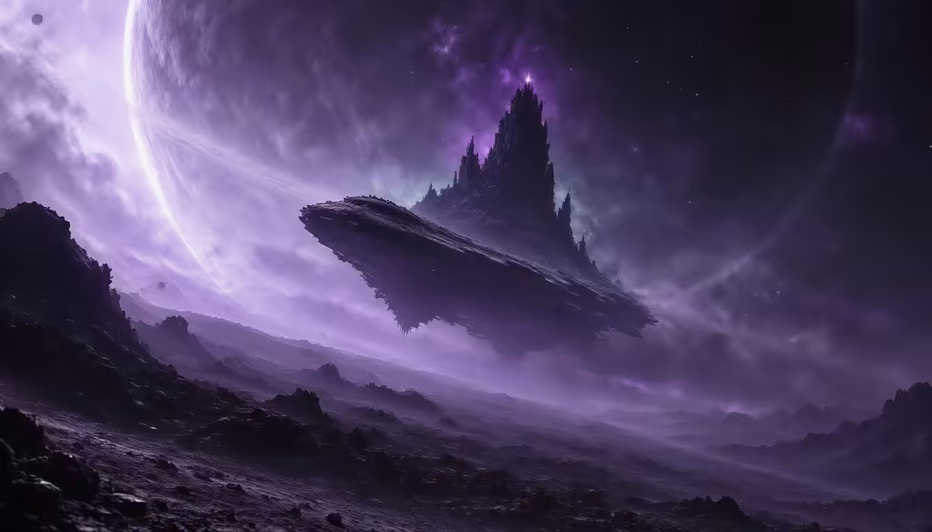 FLOATING CITY: NEBULA COUNTRY