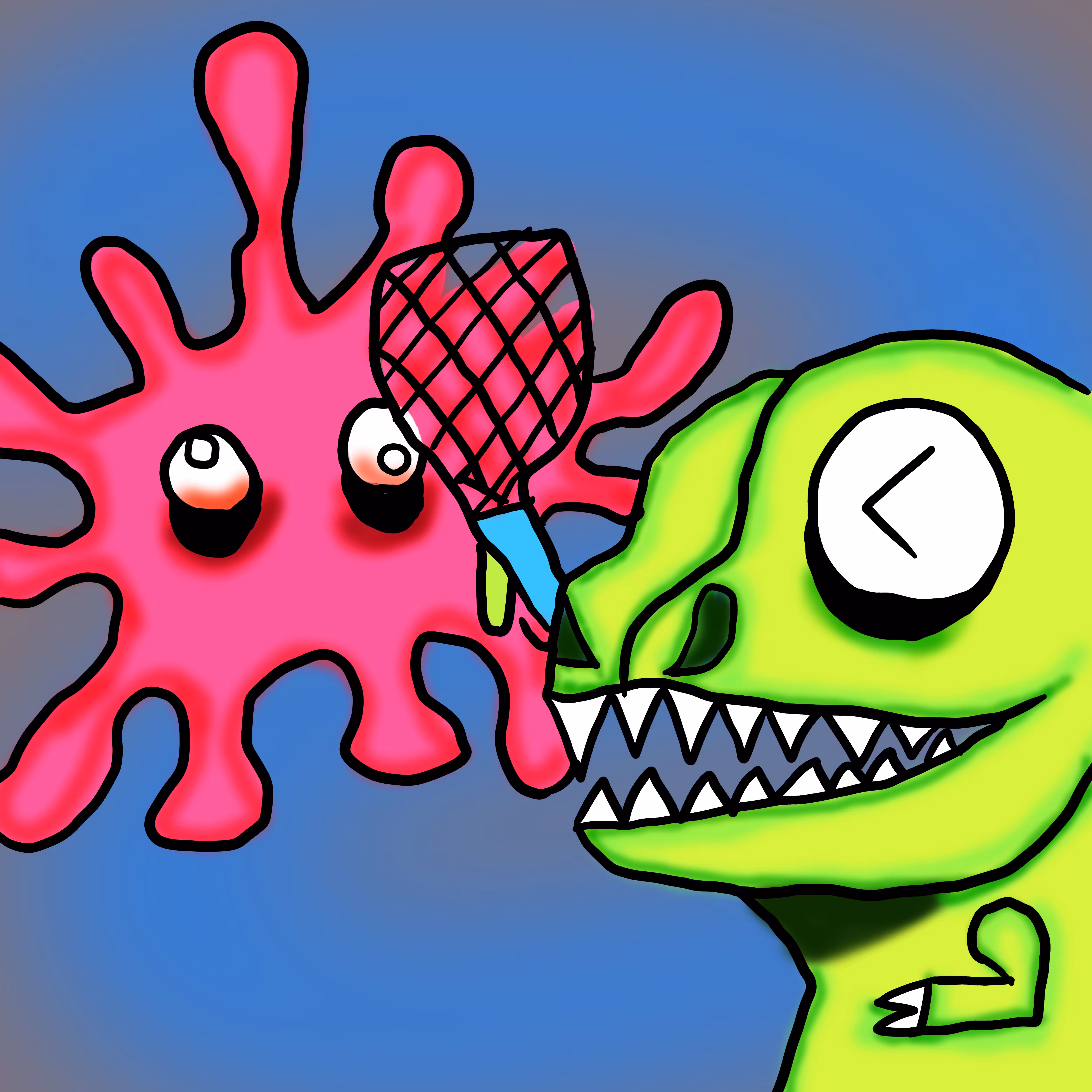 Silly Trex & friends32