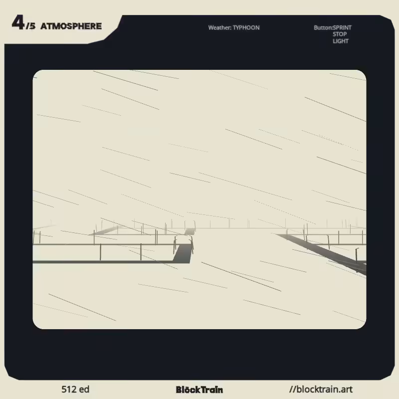 BlockTrain Atmosphere #133