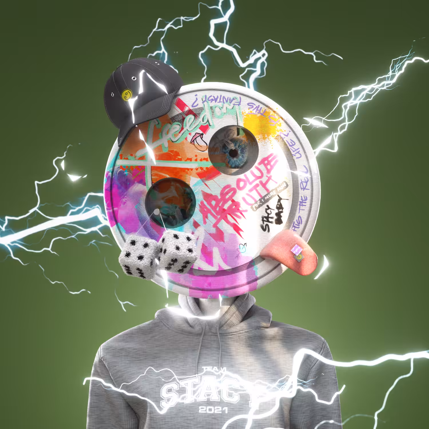 Pillheads: Pillhead #3109