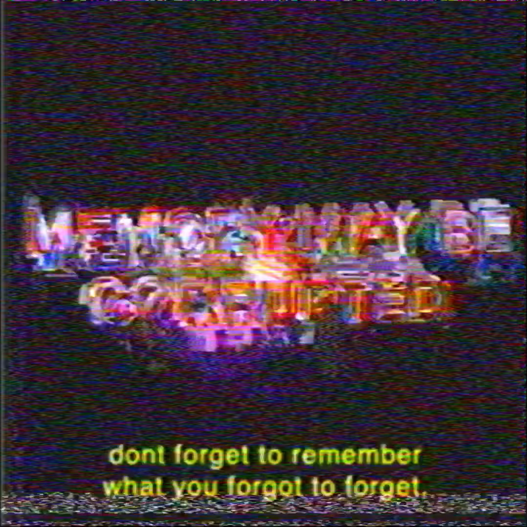" memory may be corrupted "