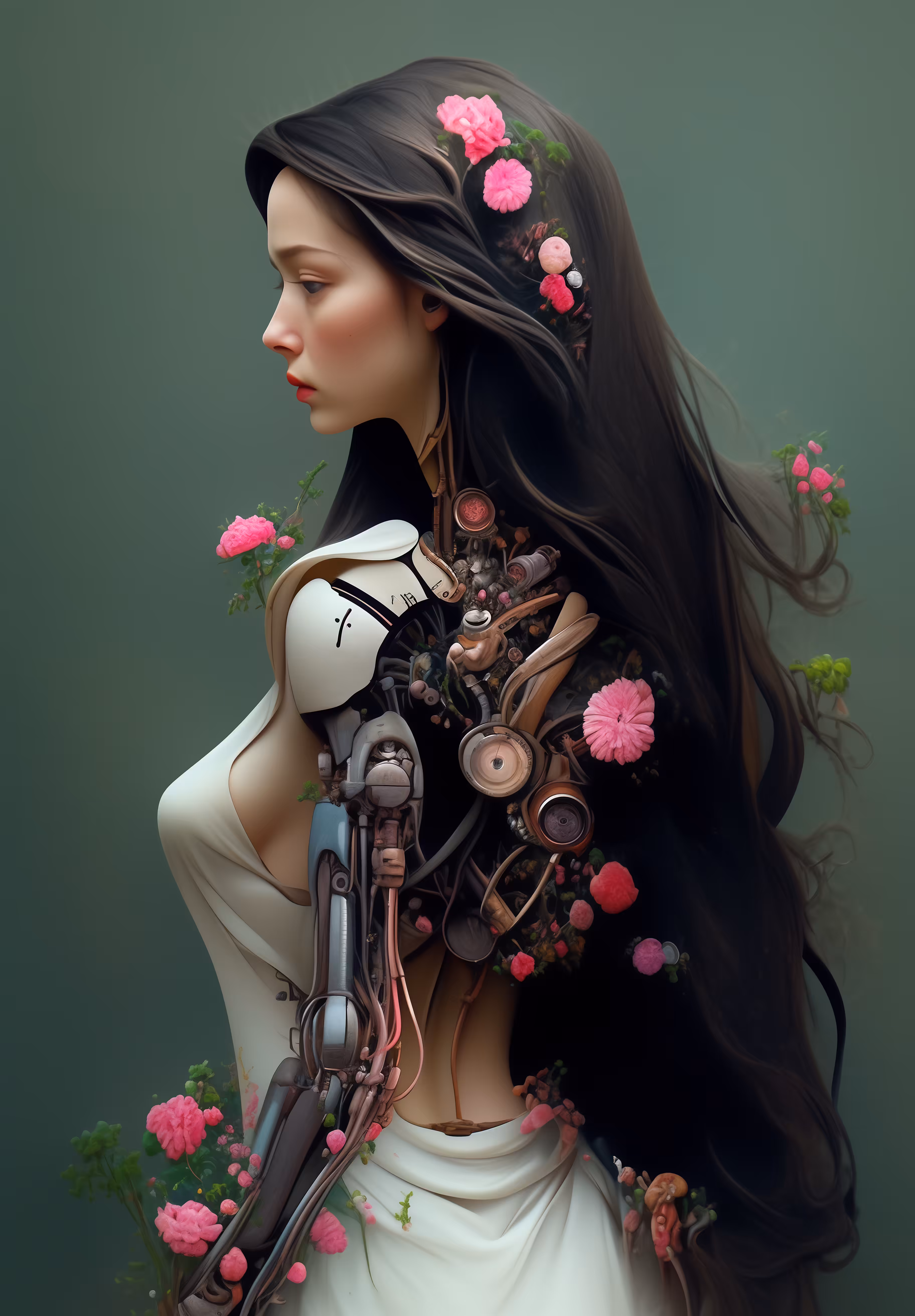 Floral Cybernetic Organism #5
