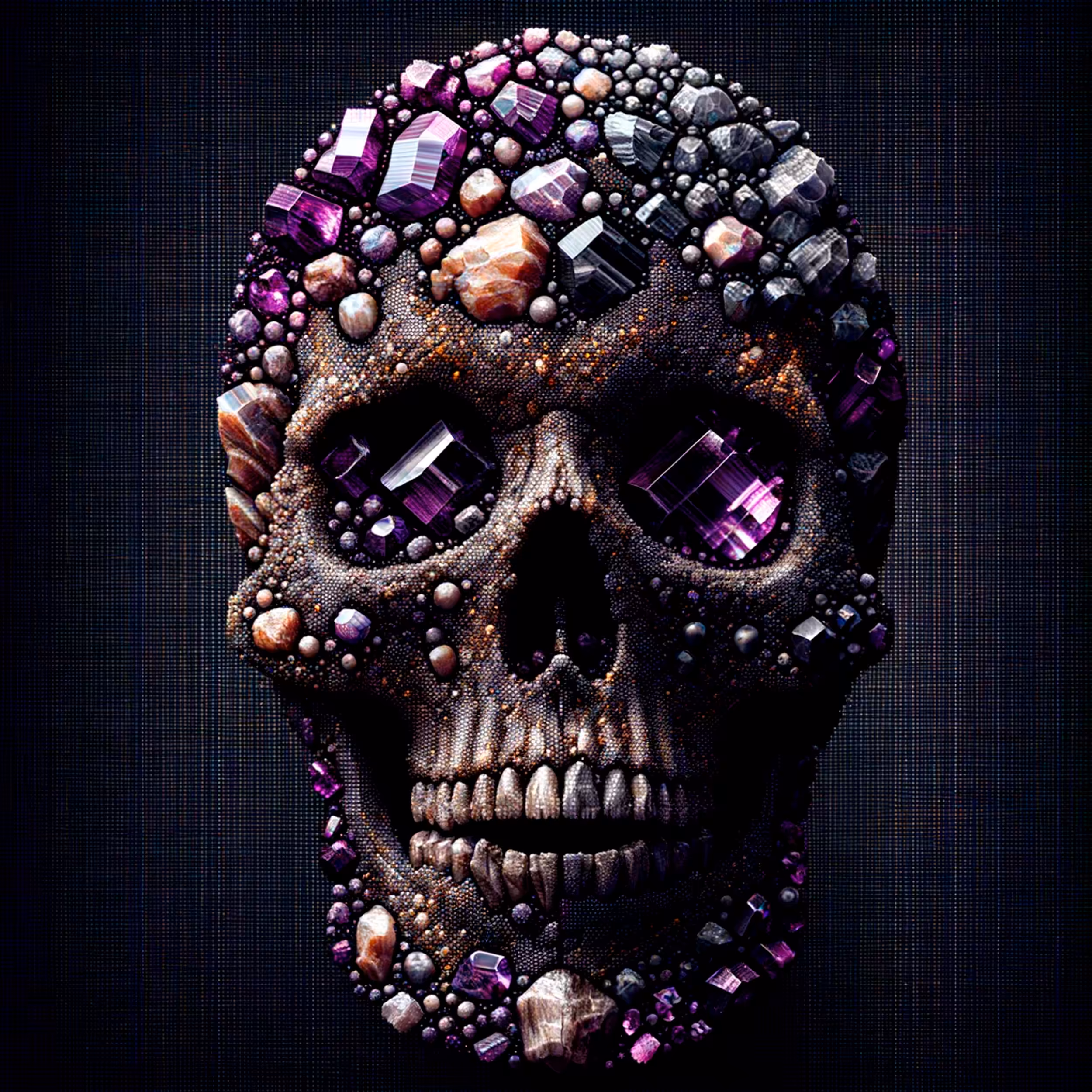 Precious Pixels 6 - Skull