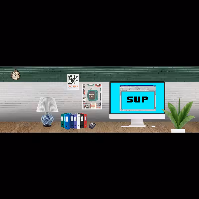 Tidy Time Twitter Banners #12