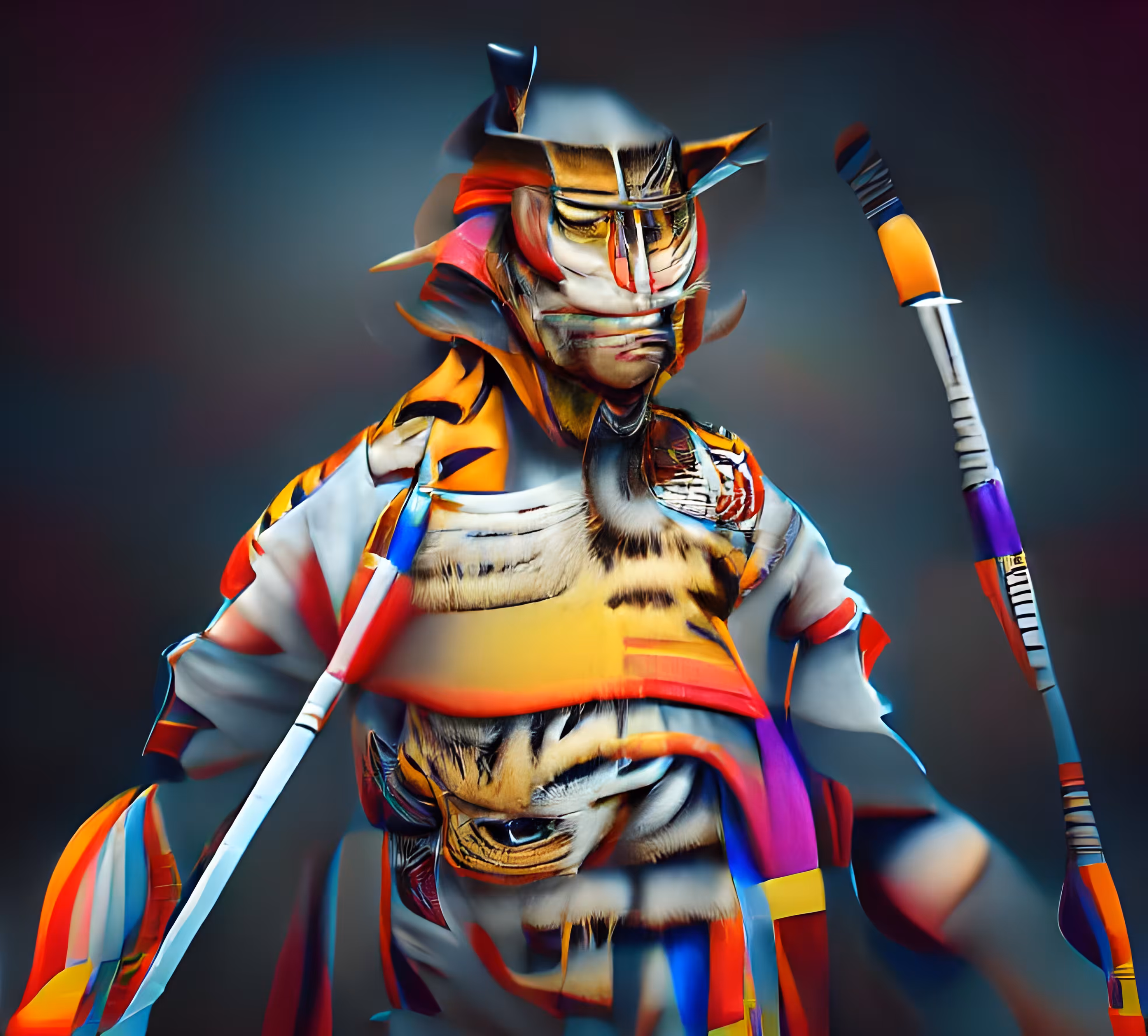 Menko Warriors: Menko Warrior 011