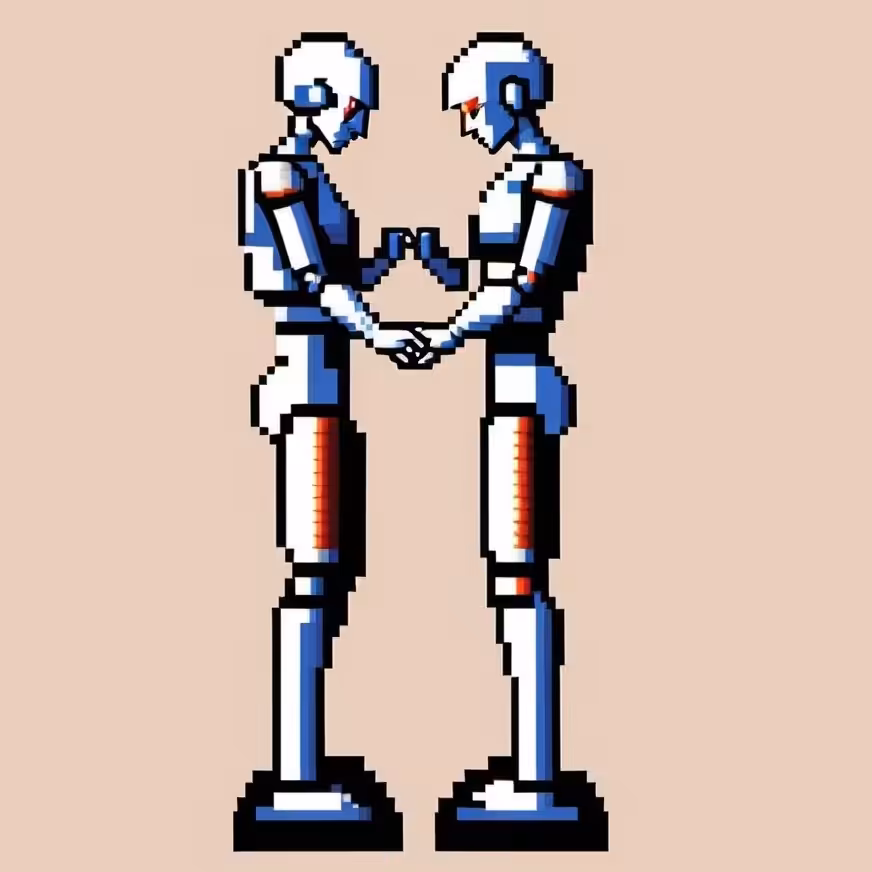 ai conquering the earth better than humans do, example: