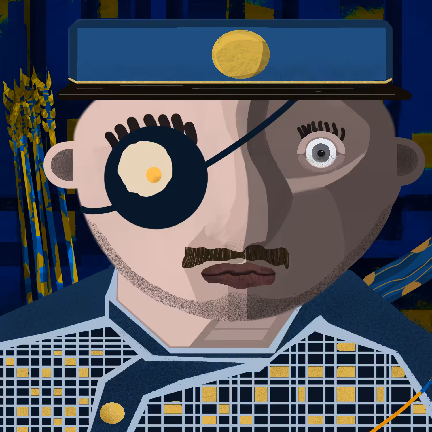 The postman who was a sailor