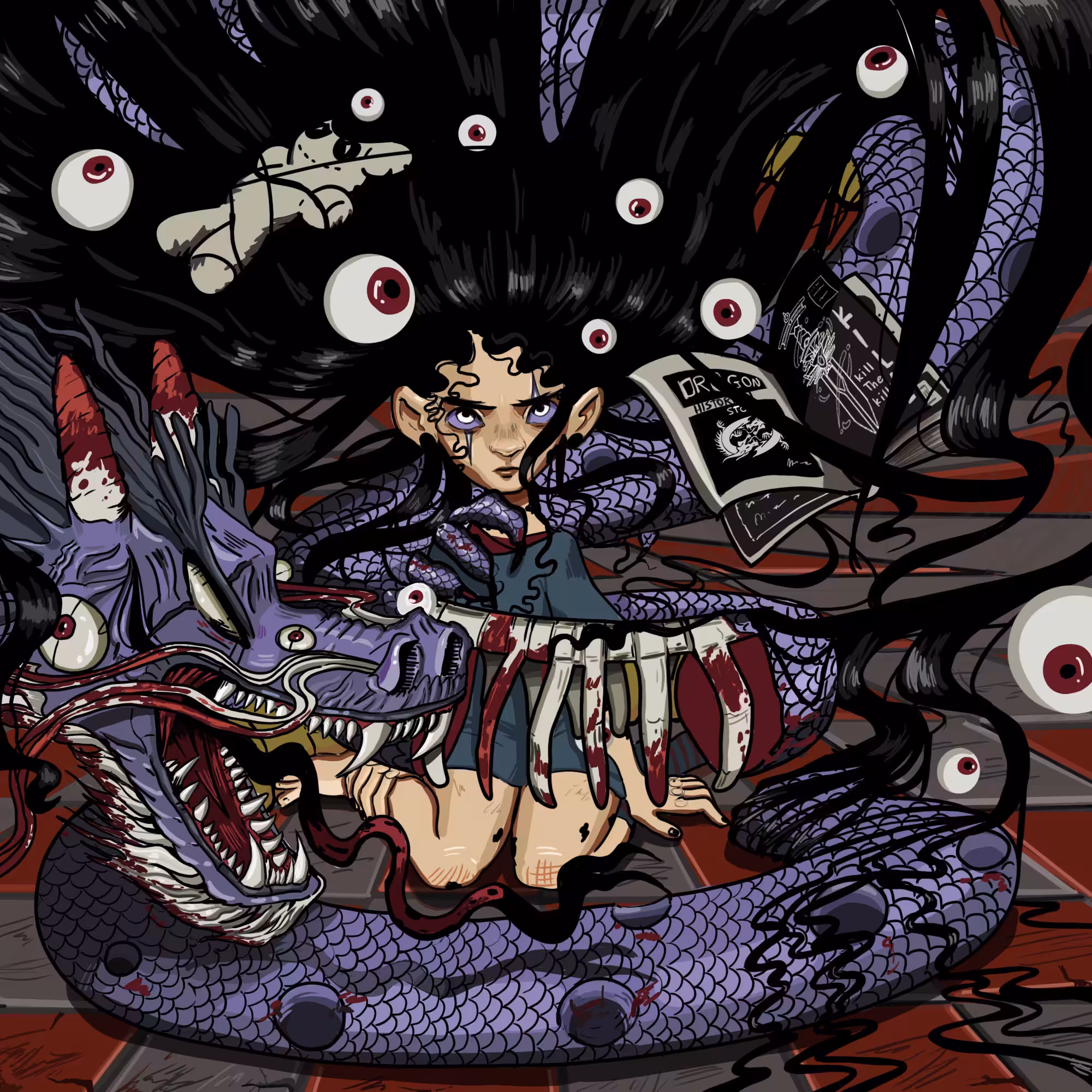 dragon girl