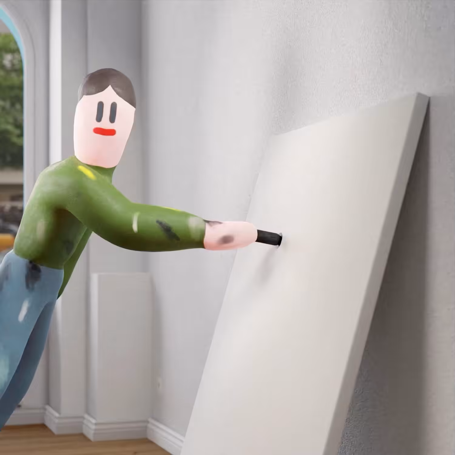 There Is No I In Painting