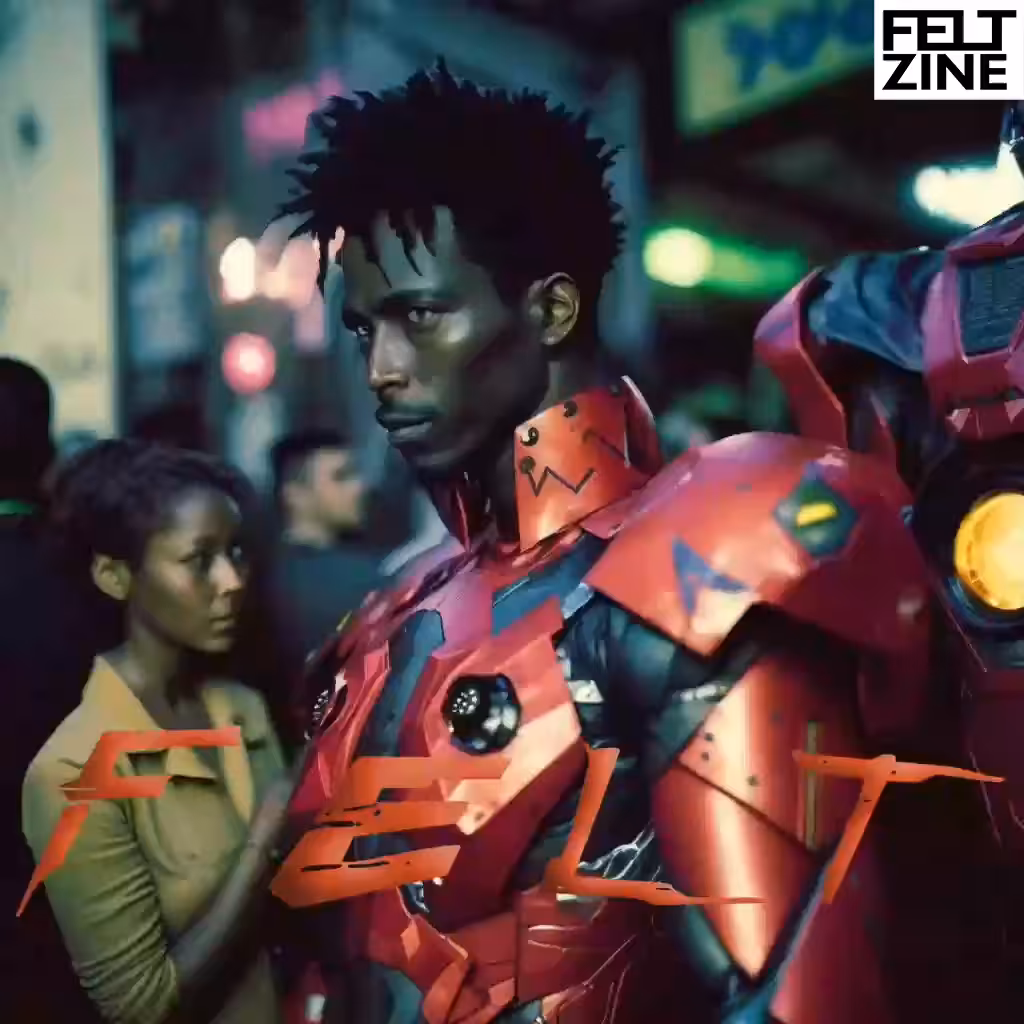Mecha Futures #46: The Red Midnight Pilot
