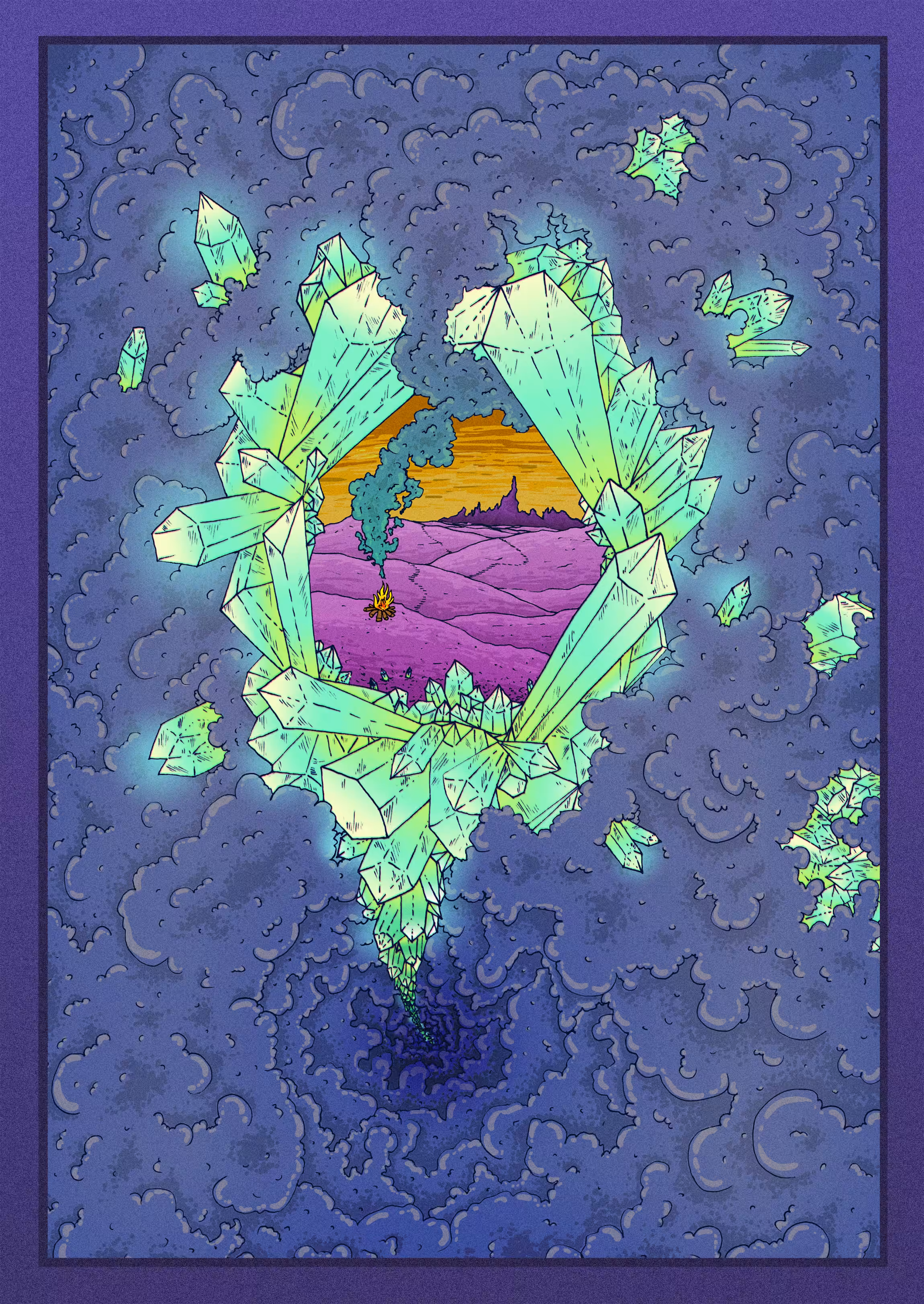 Portal 02: The Smoke