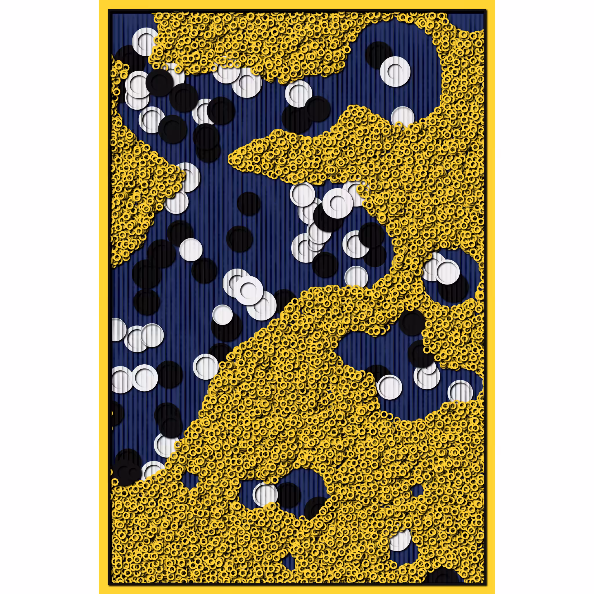 Dancing bubbles #44