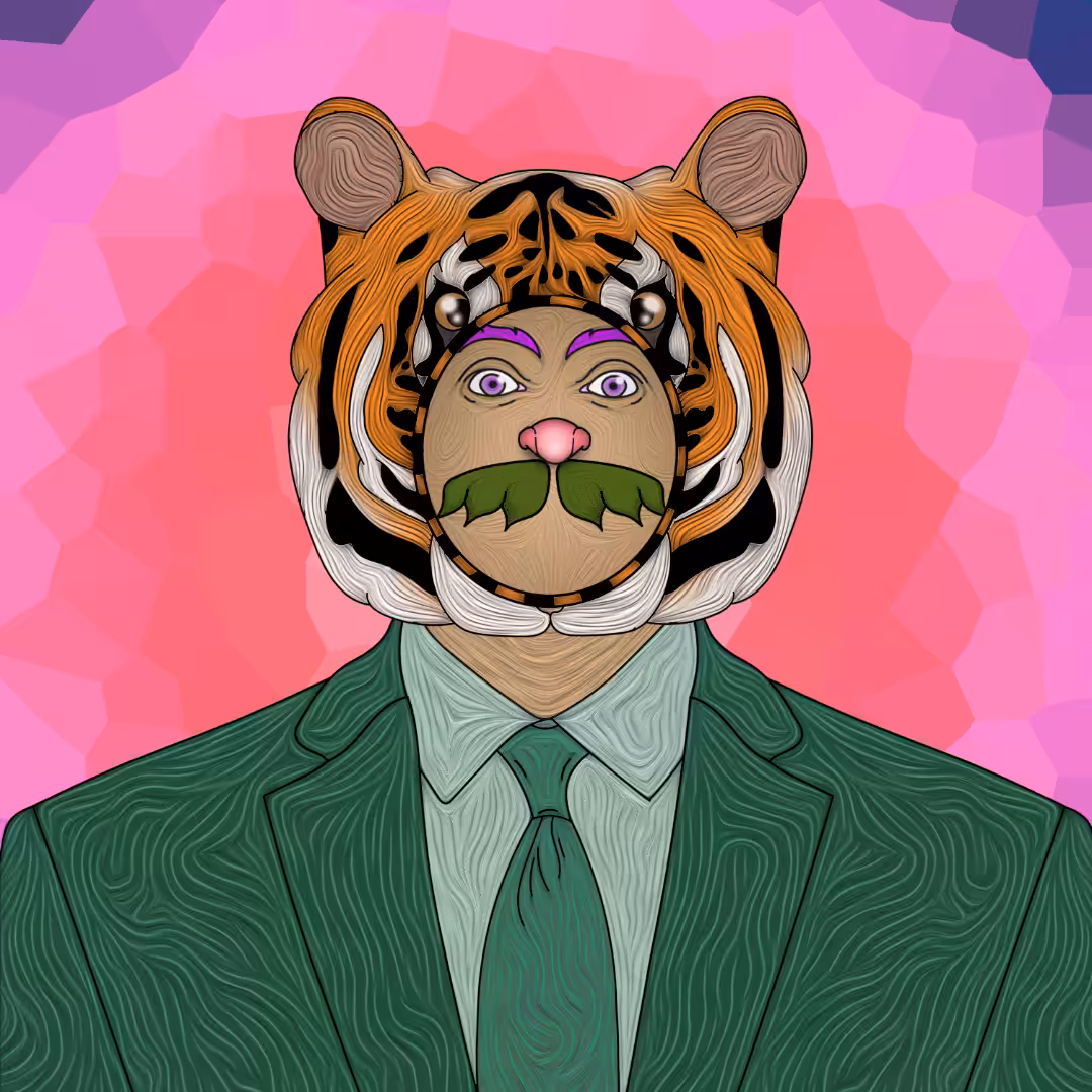 Animal Bois #72
