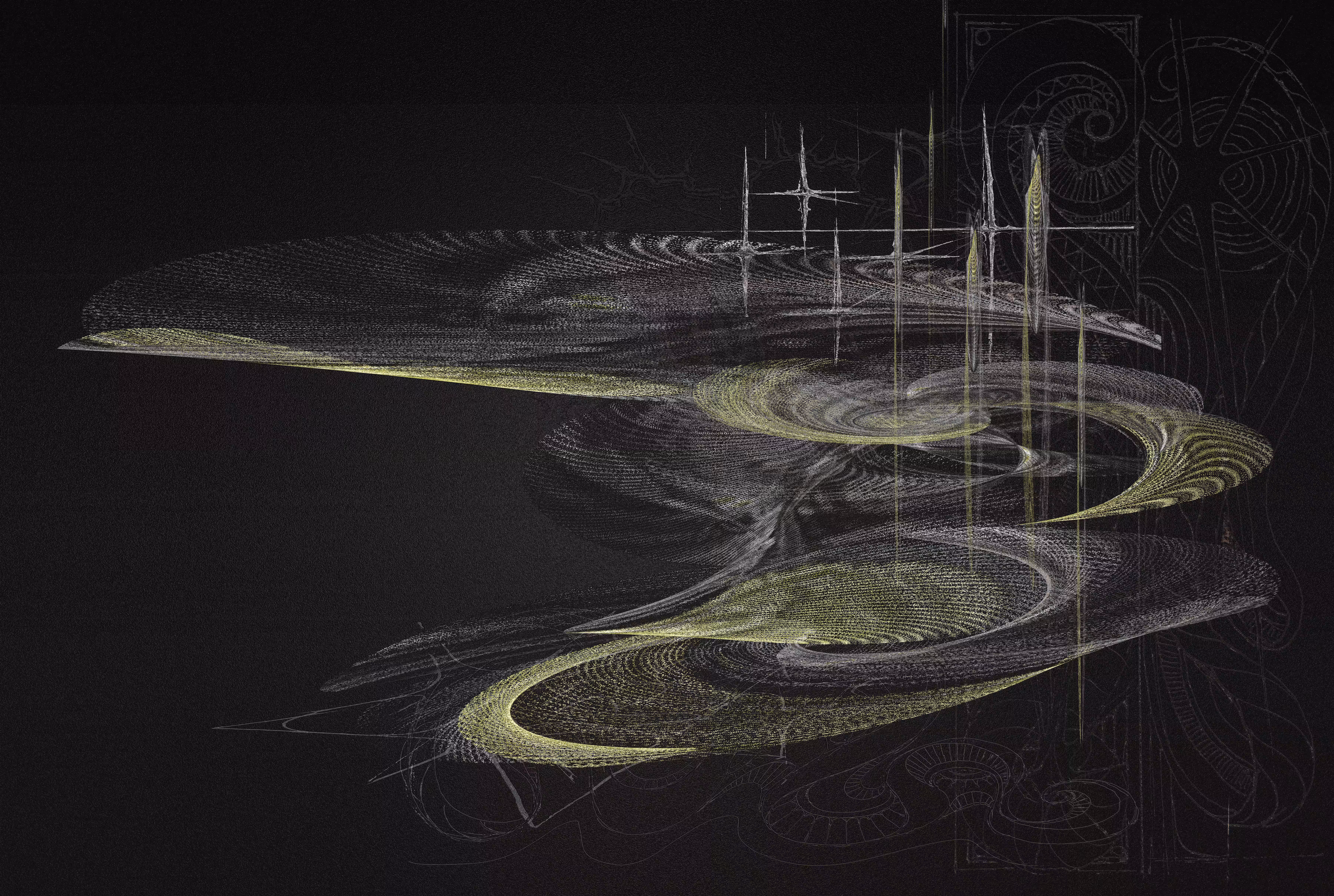 Digital Expressionism: Space Angels