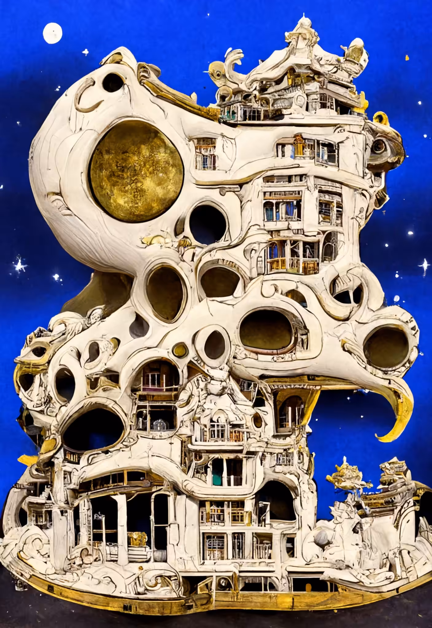 Under the Moon