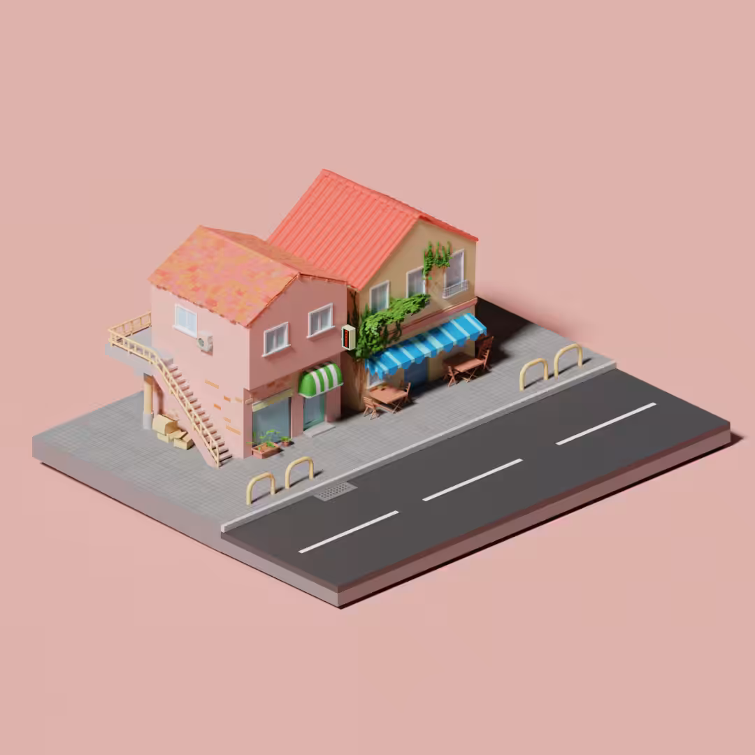 Small Neighborhood.