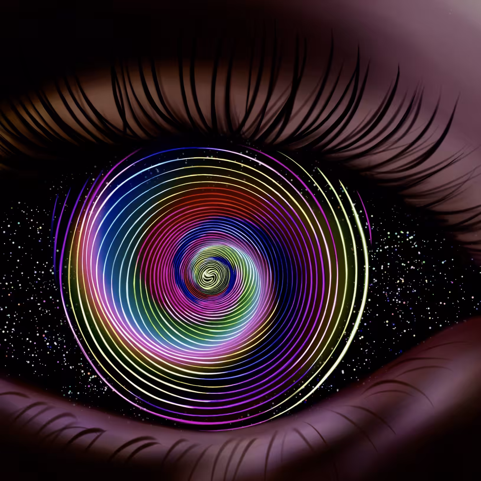 Hypnosis eye