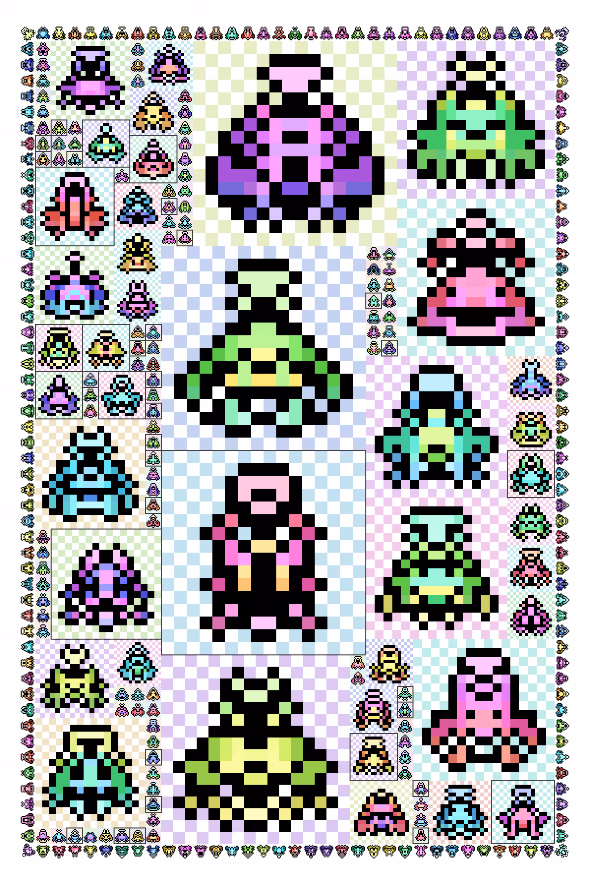 Pixel Spaceships #123
