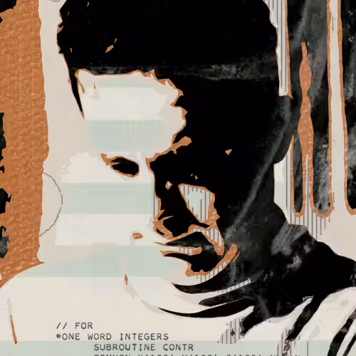 Generative Portrait of Robert Mallary #553