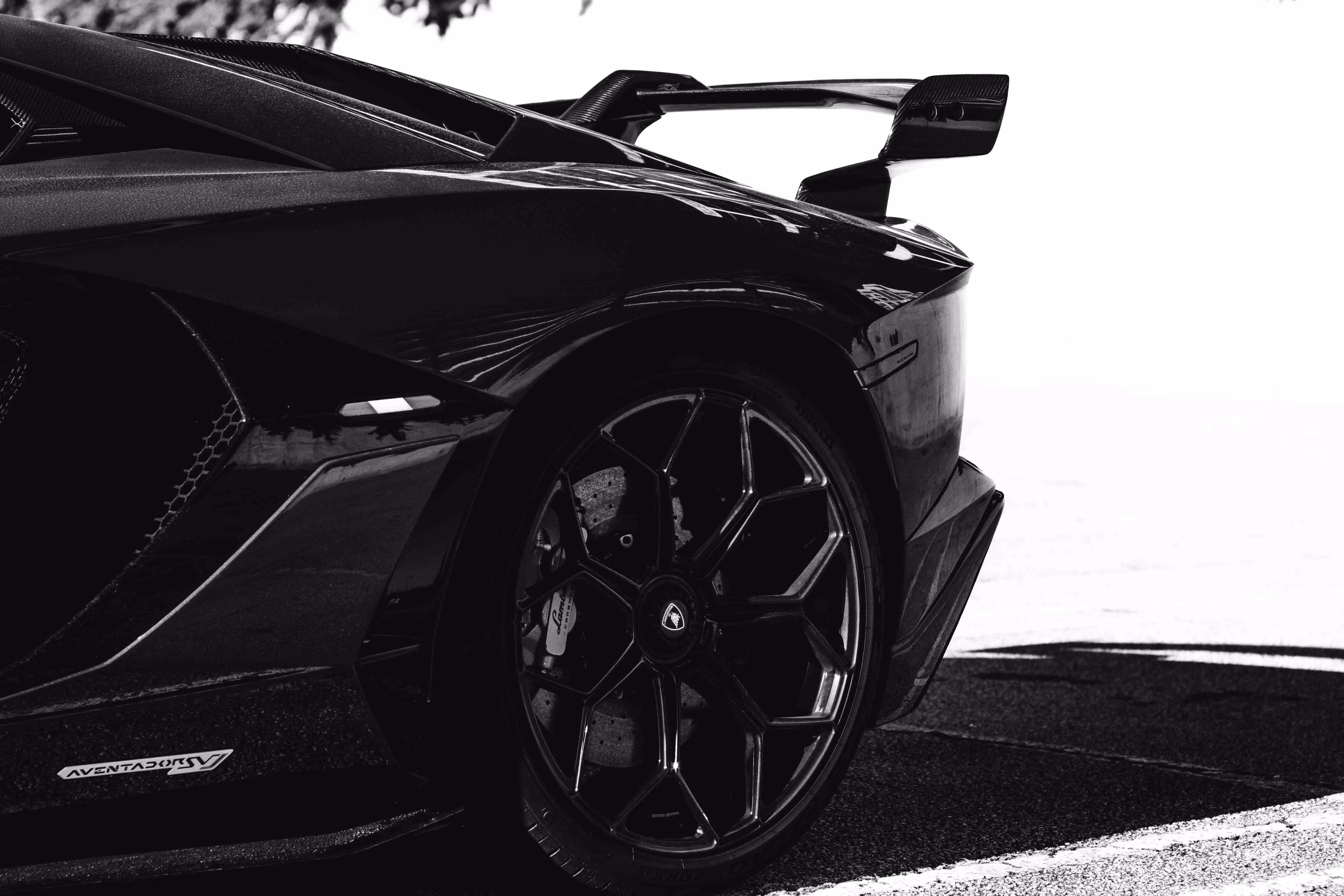 lamborghini aventador svj