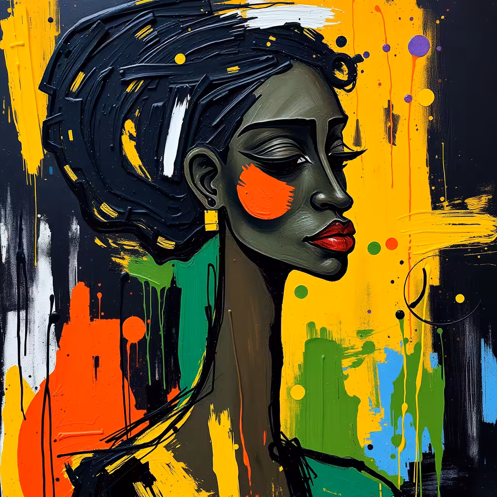 Beauty of the Black Woman