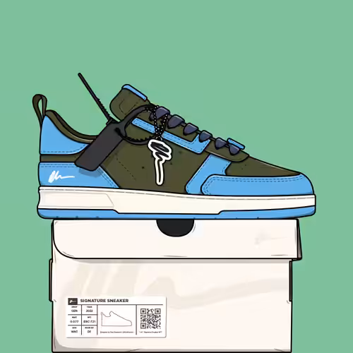 Signature Sneaker #409
