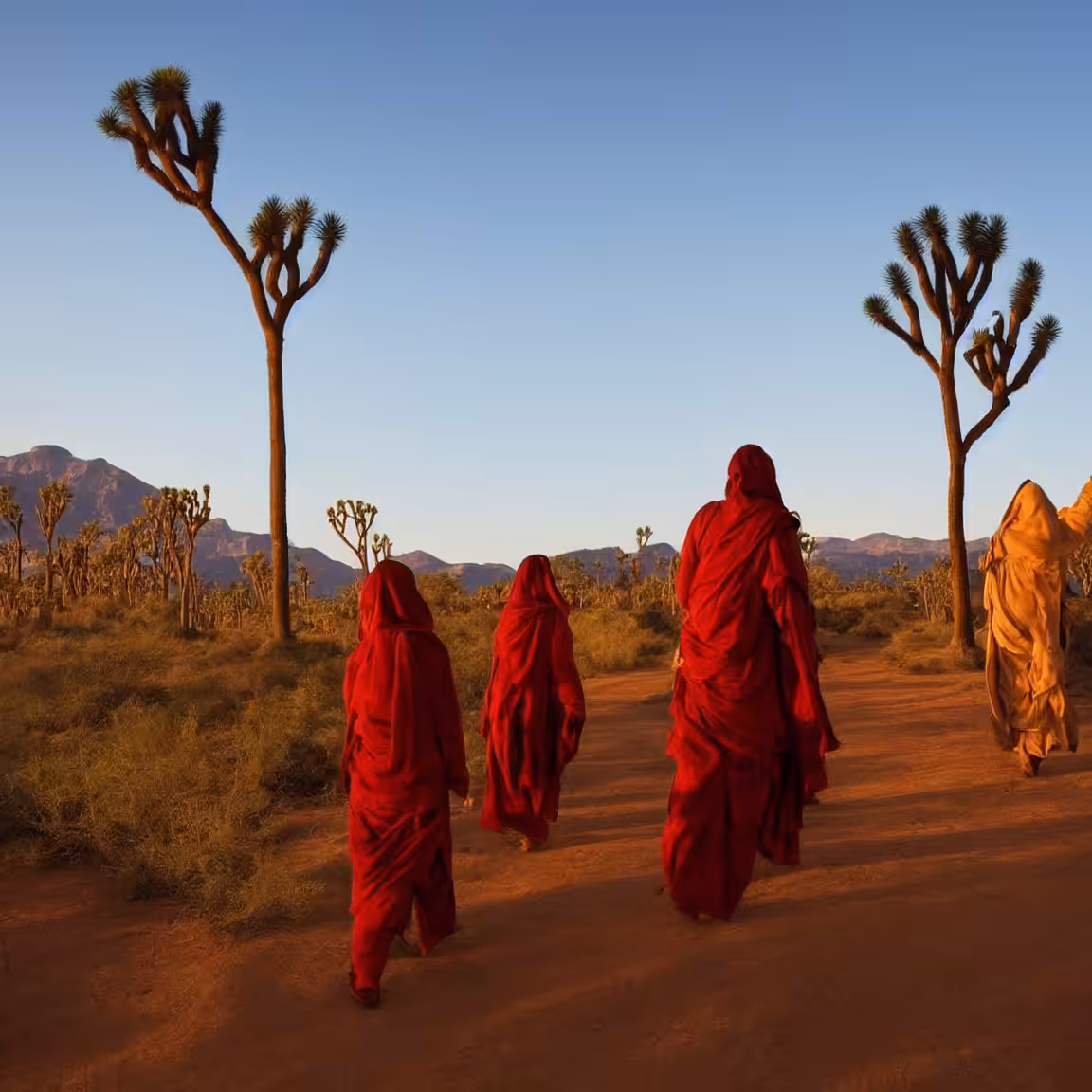 Desert Pilgrimage #2