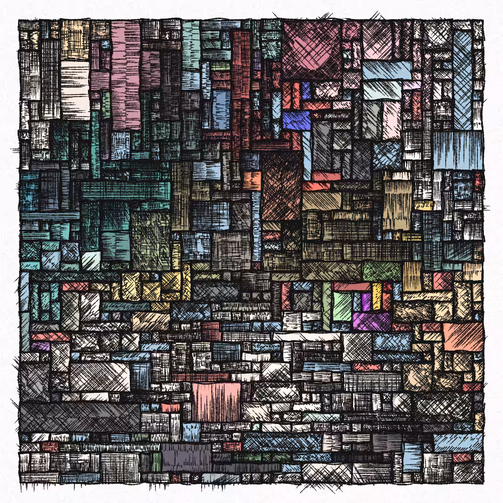 Shaded disassembly #13