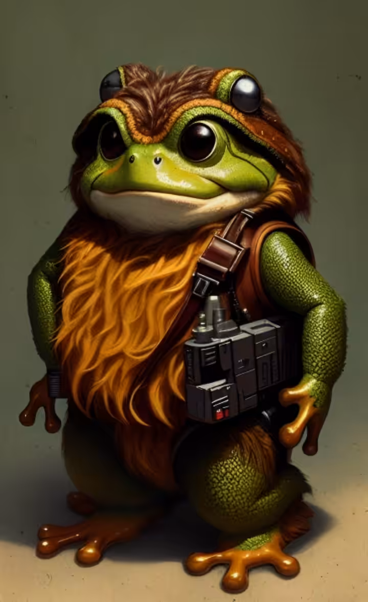 Ewok Frog