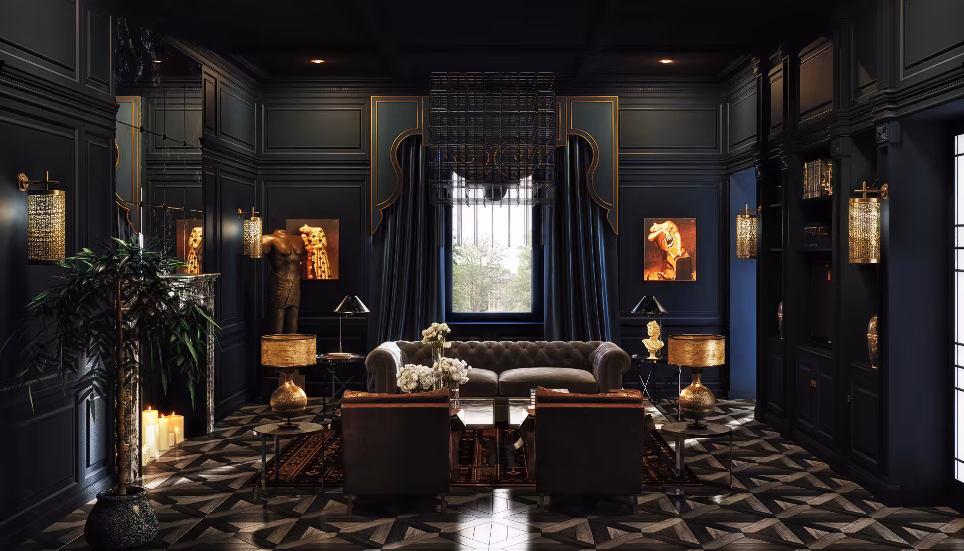 The God Father (Secret) Home
