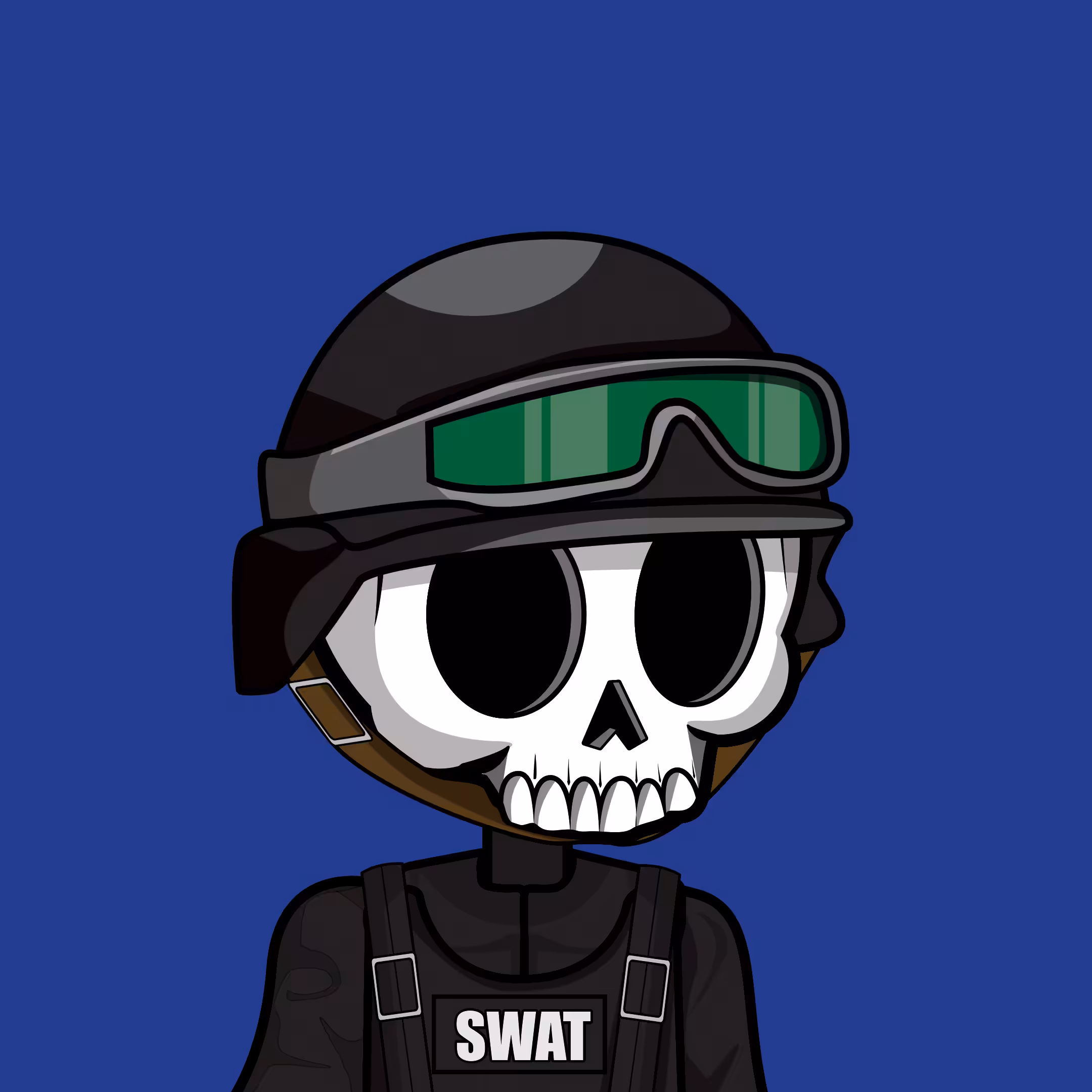 Edgar The Skeleton | SWAT #56