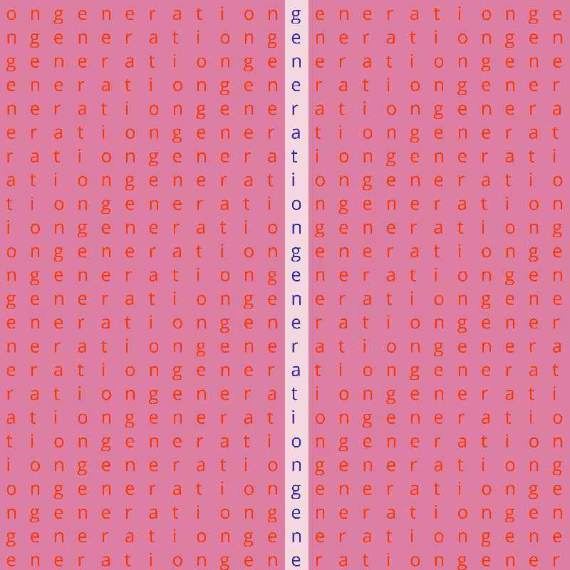 Generation - Automata #168