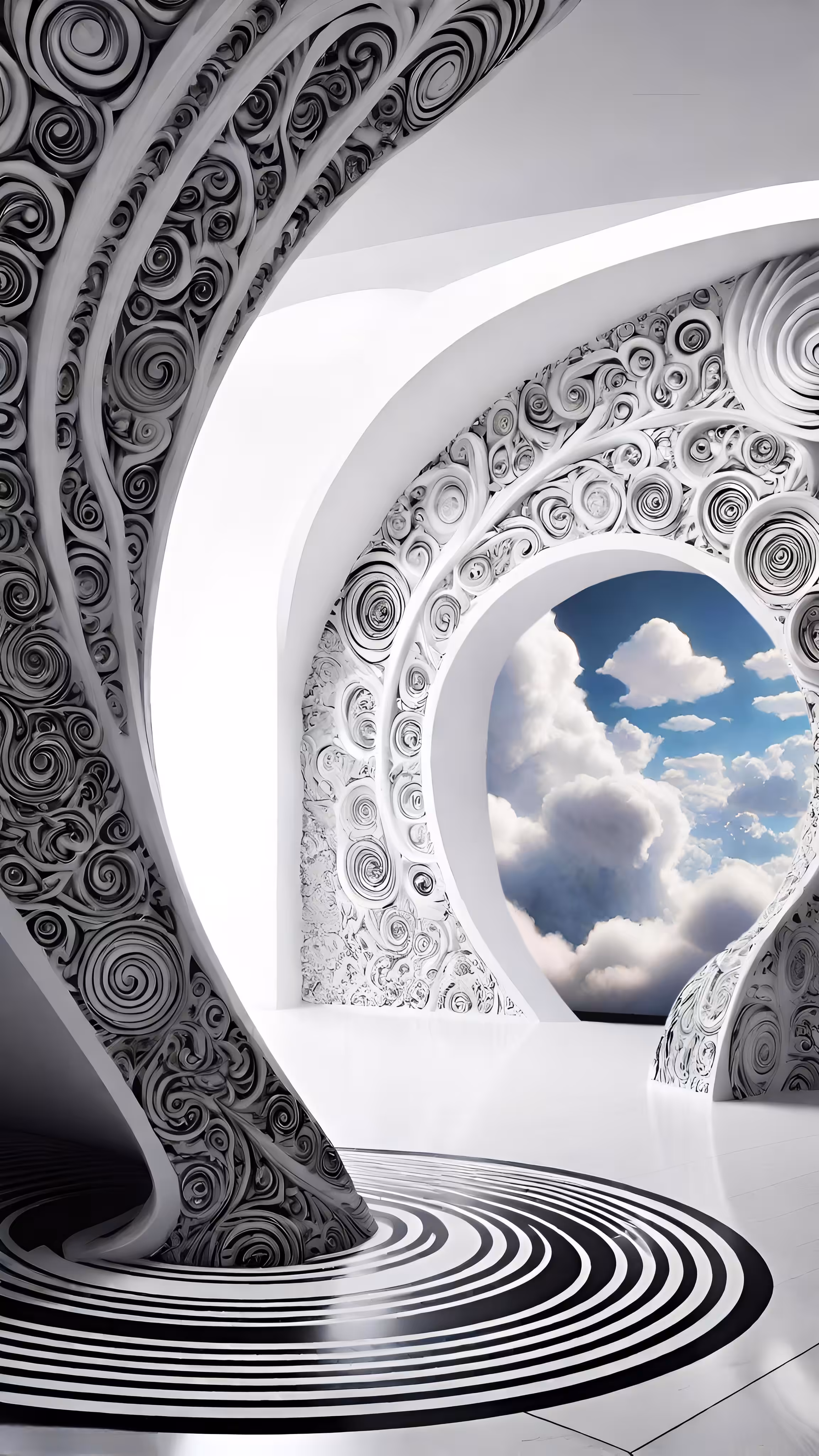 Ontological Chiaroscuro: Interwoven Essence: Ontological Chiaroscuro: The Interwoven Essence of Dreams and Existence #98
