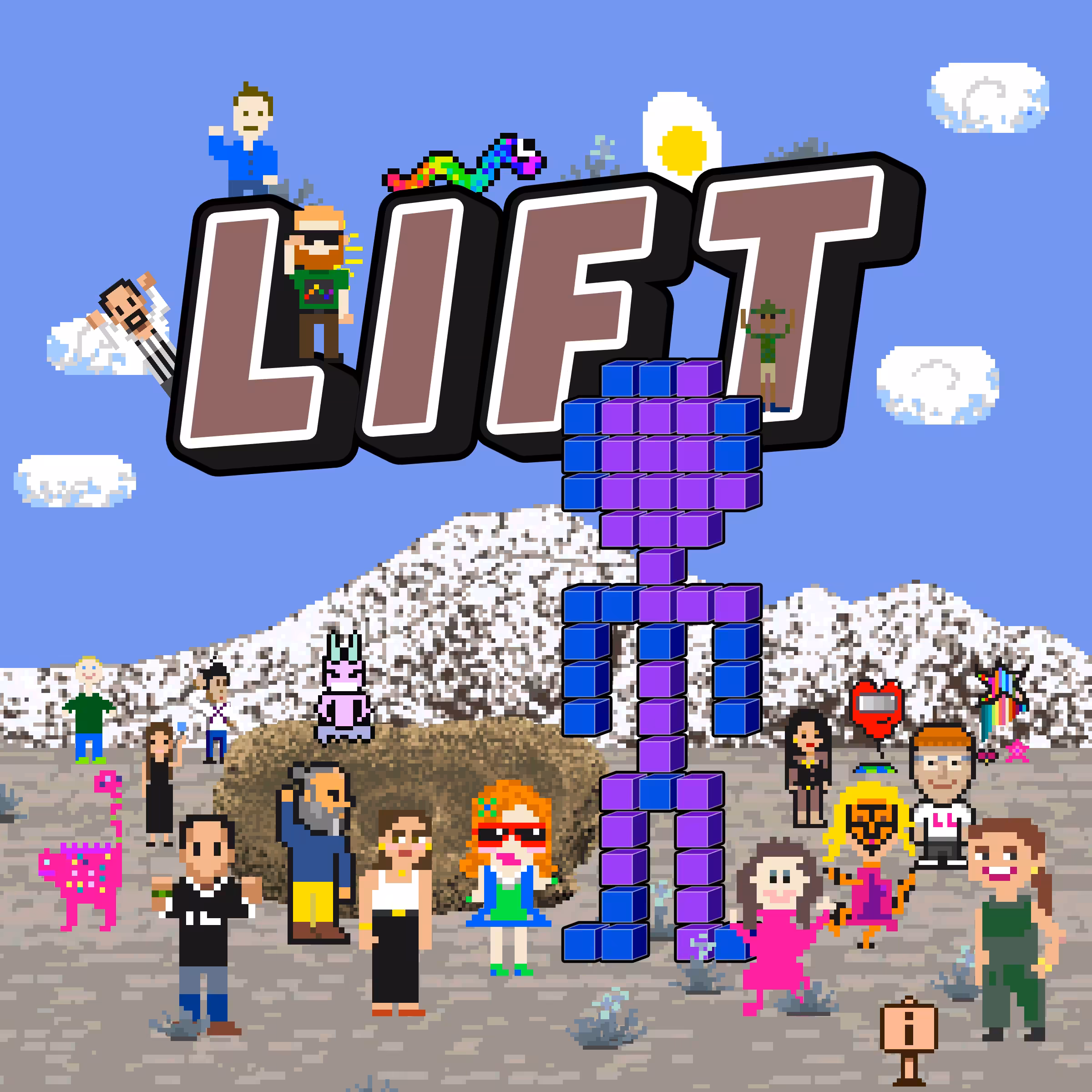 LIFT (a self portrait) #449