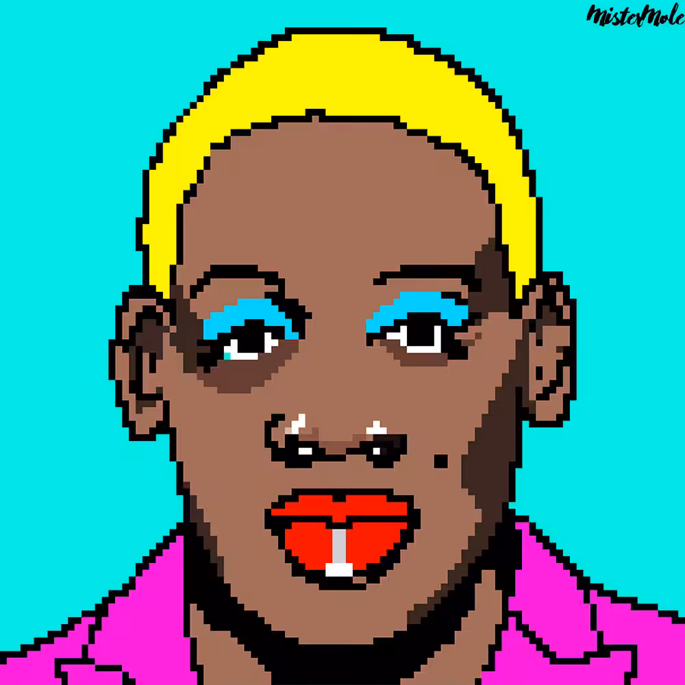 Rodman is Marilyn #4