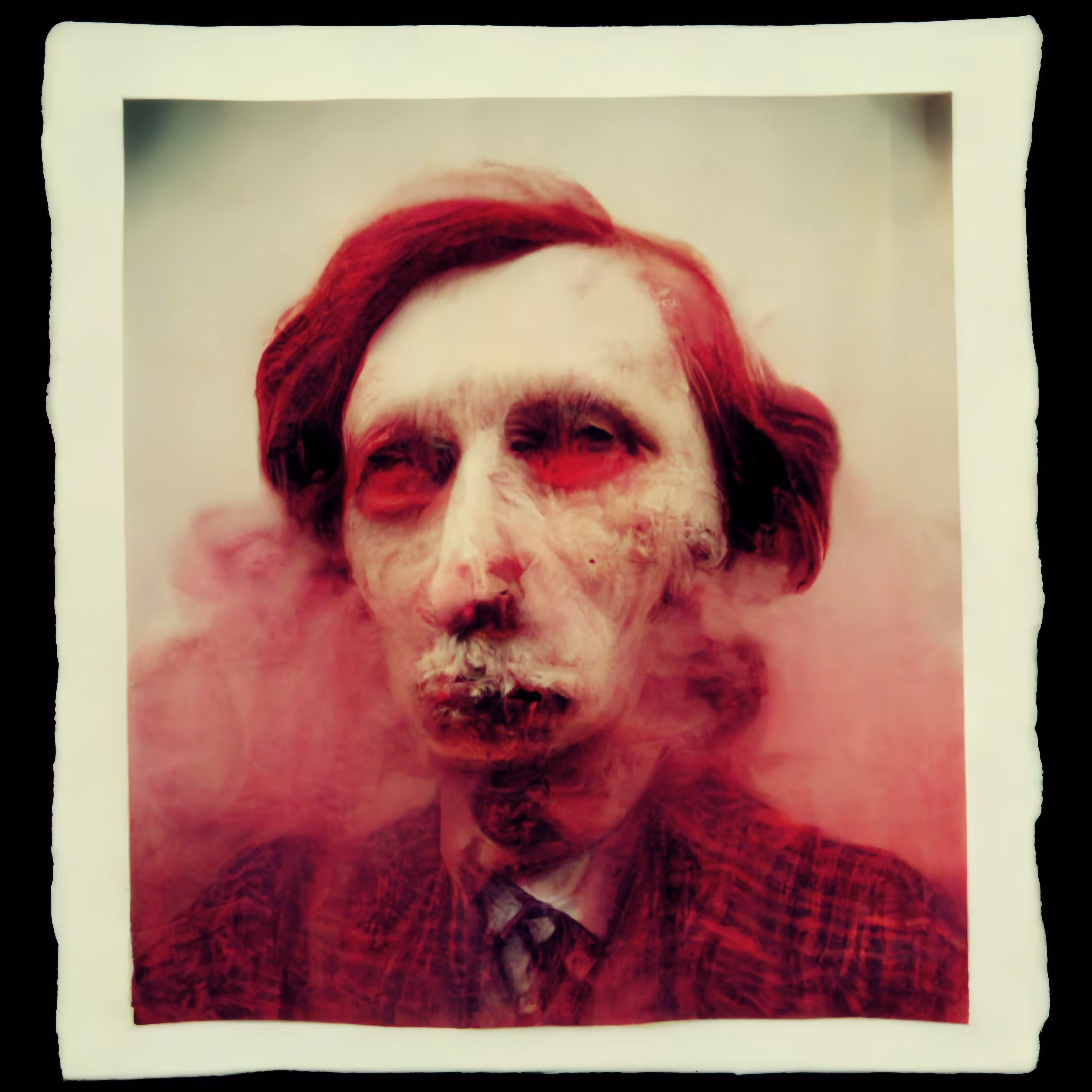 New York Polaroids #70: Gyorgy