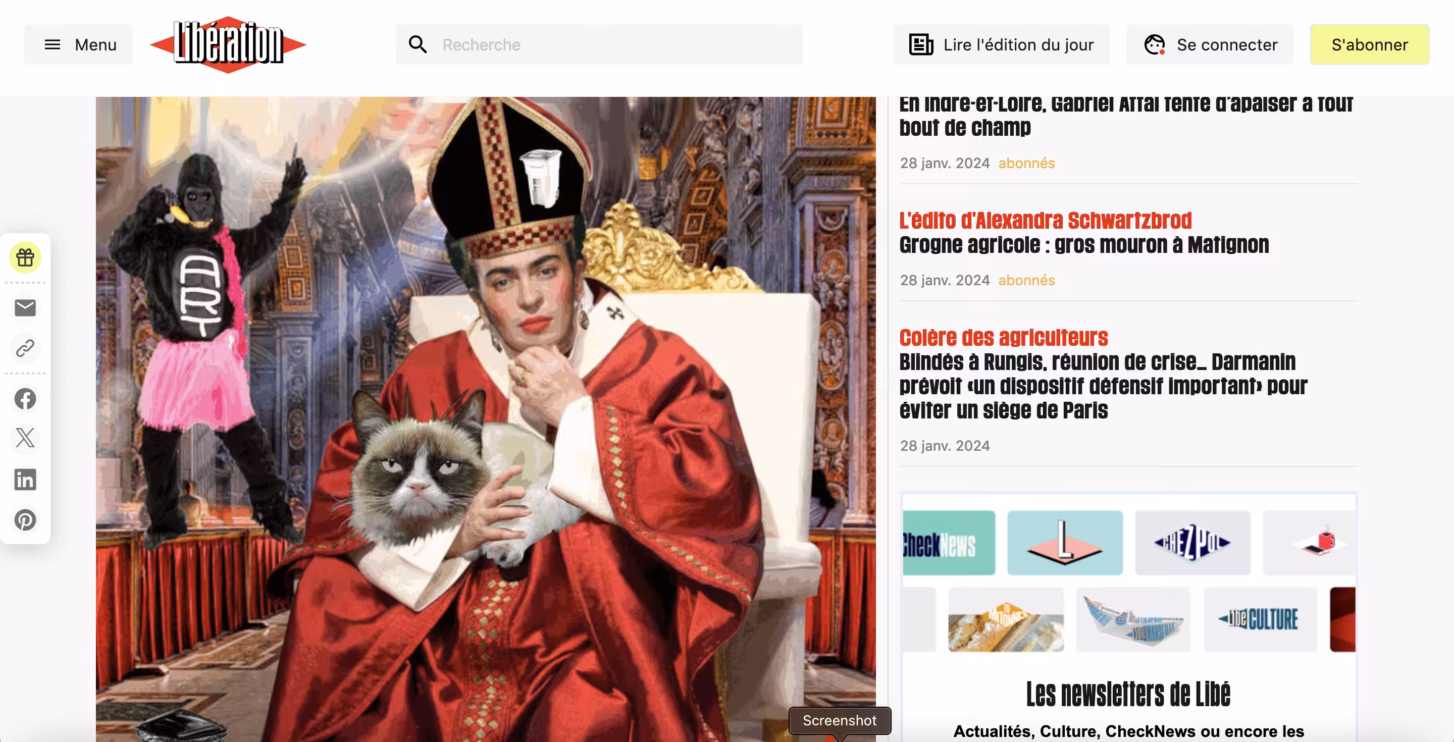 Stellabelle in Libération: #TRASHART NFT GARBOLOGY G