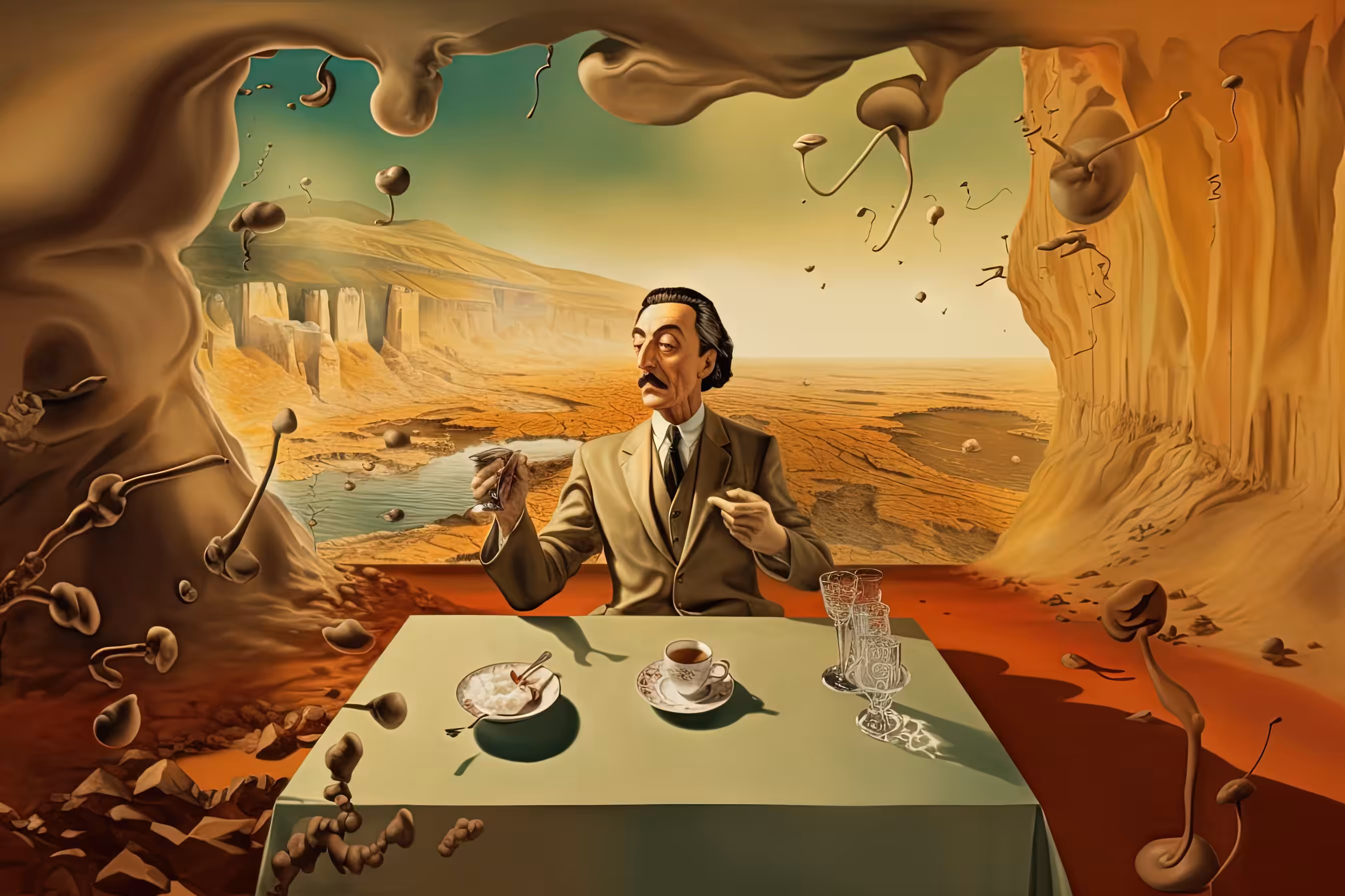 A.I. Creations: GM & Hello Dali